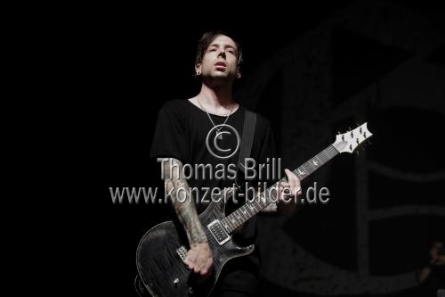 Amerikanische Punk-Rock-Band Good Charlotte gastiert auf ihrer 